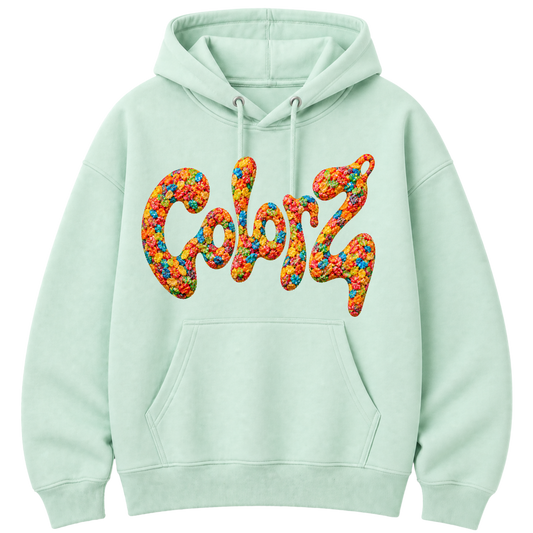 ColorZ Crunch Hoodie – Mint Edition
