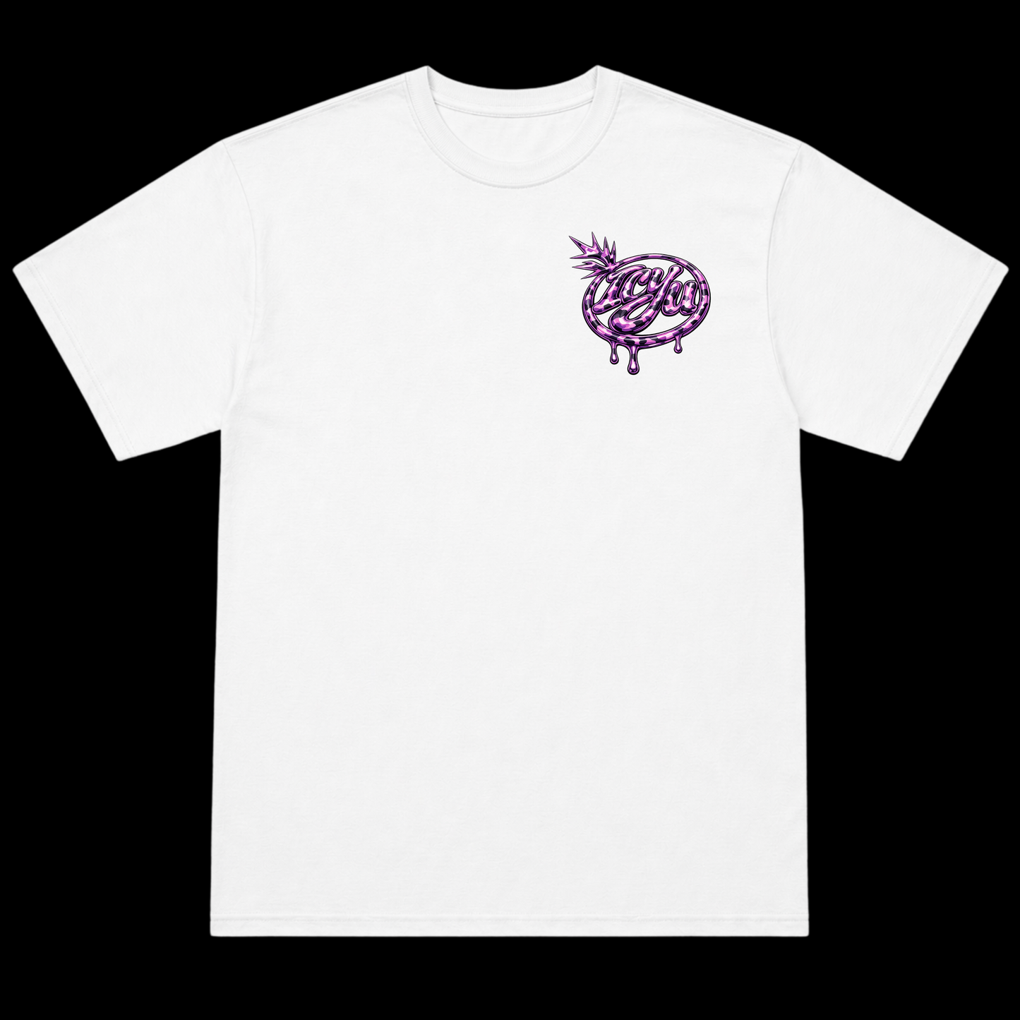 ICYU Camo Purple Graphic Tee