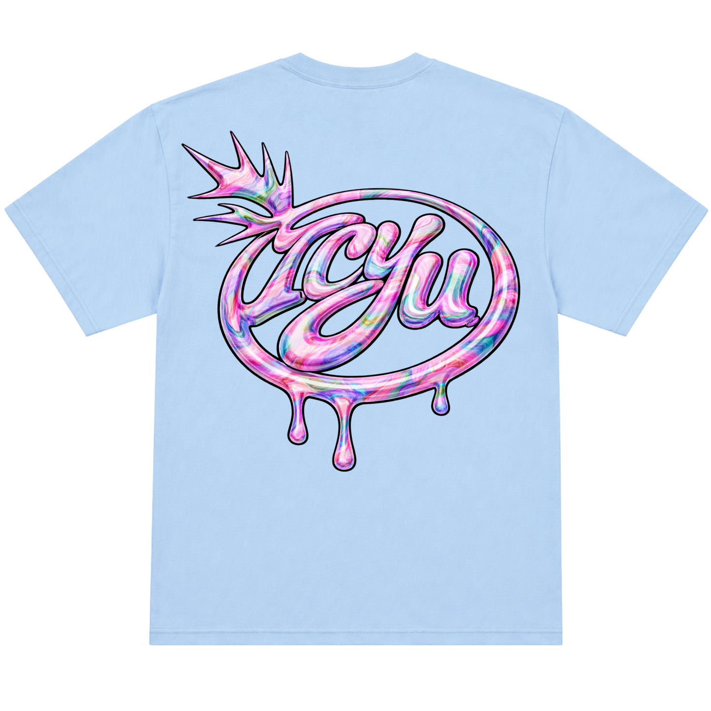 ICYU Marbled Logo Tee