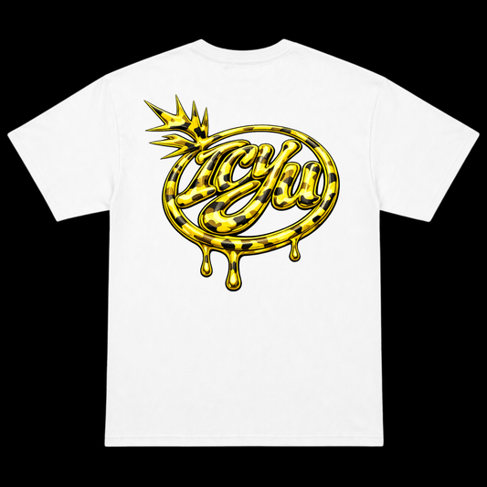 ICYU Camo Yellow Graphic Tee