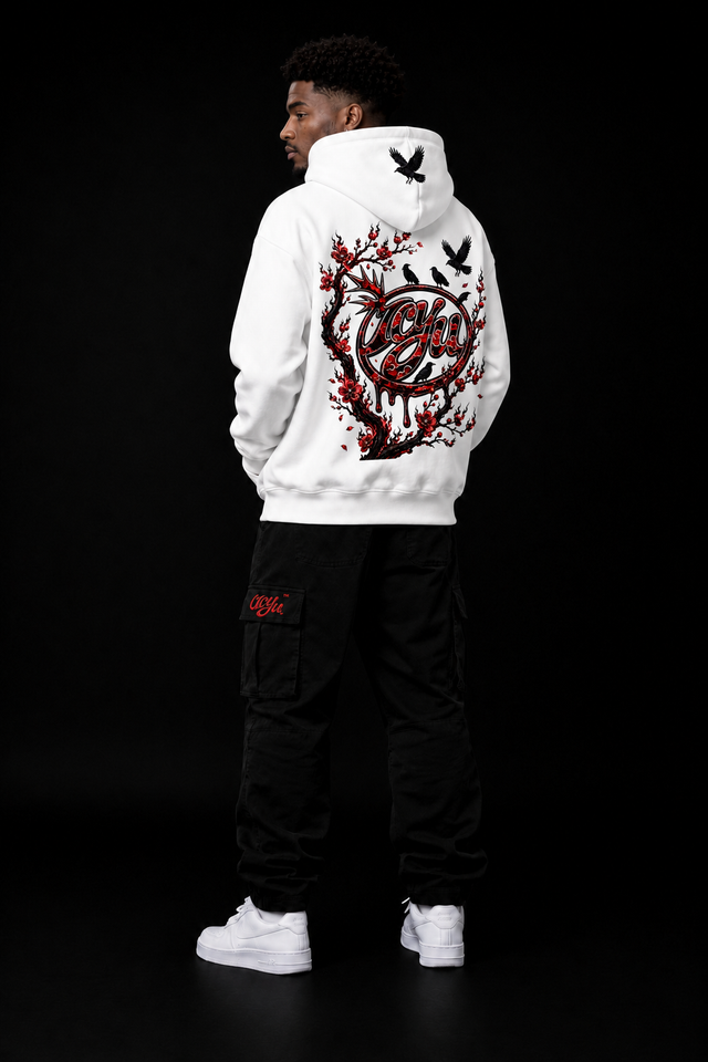 Crimson Crow™ Hoodie