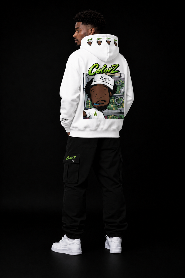 ColorZ™ Stack-Man Hoodie