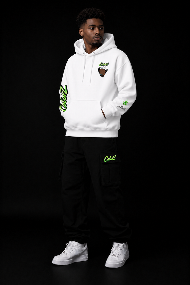 ColorZ™ Stack-Man Hoodie