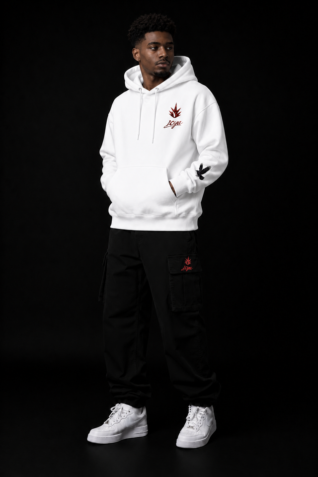 Crimson Crow™ Hoodie