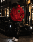 VIPOZ Hypno Vision Hoodie – Red Edition
