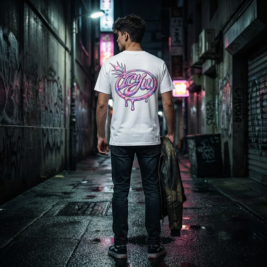 ICYU Marbled Logo Tee