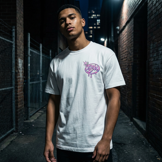 ICYU Marbled Logo Tee