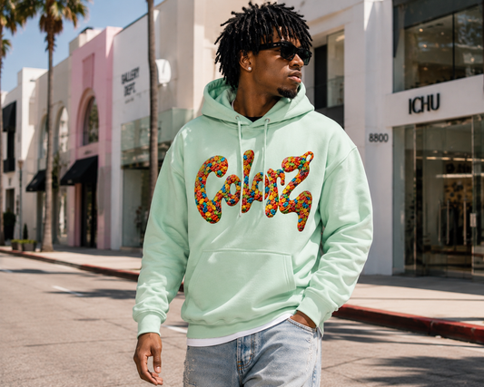 ColorZ Crunch Hoodie – Mint Edition
