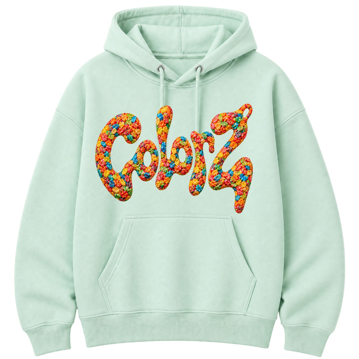 ColorZ Crunch Hoodie – Mint Edition