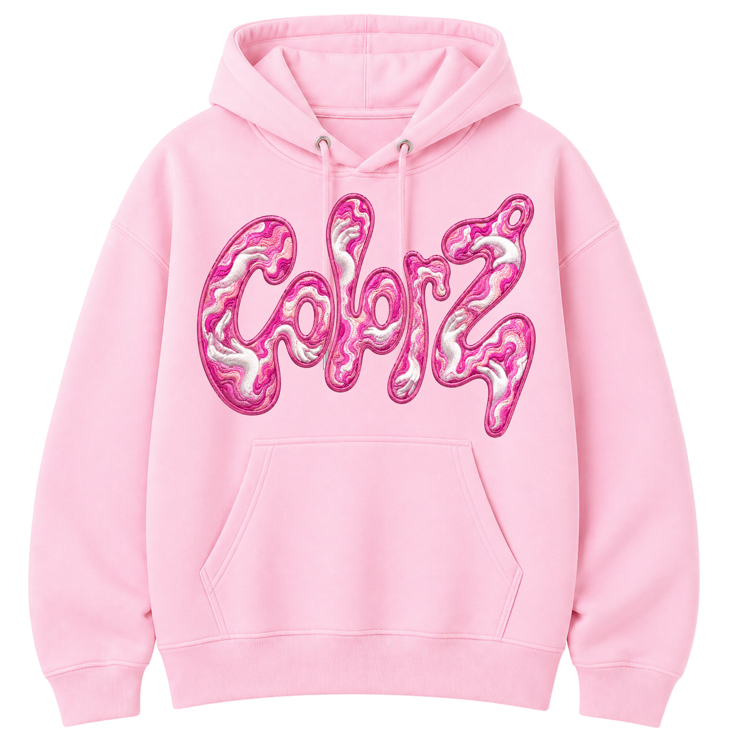 ColorZ Wendle Hands Hoodie – Pink Edition