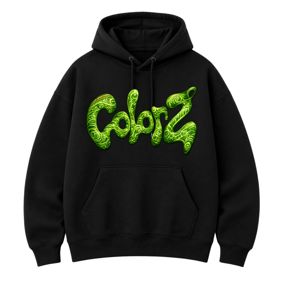 ColorZ™ Venom Green Hoodie