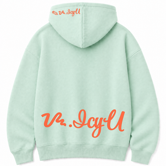 ColorZ Crunch Hoodie – Mint Edition