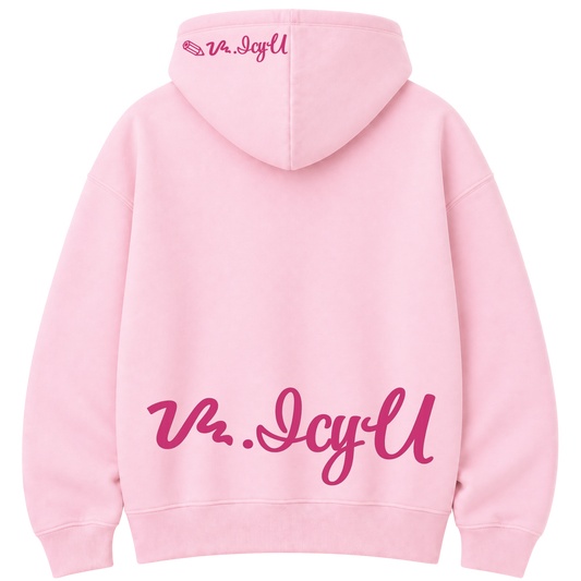 ColorZ Wendle Hands Hoodie – Pink Edition