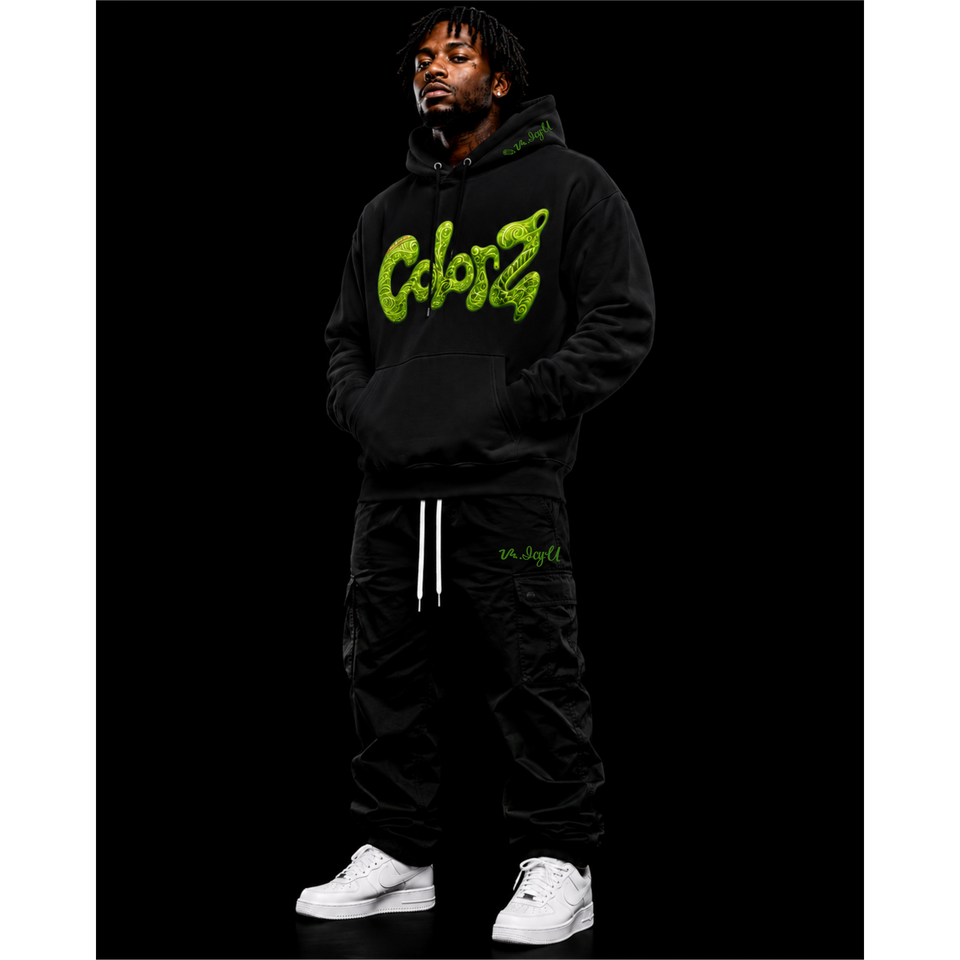 ColorZ™ Venom Green Hoodie