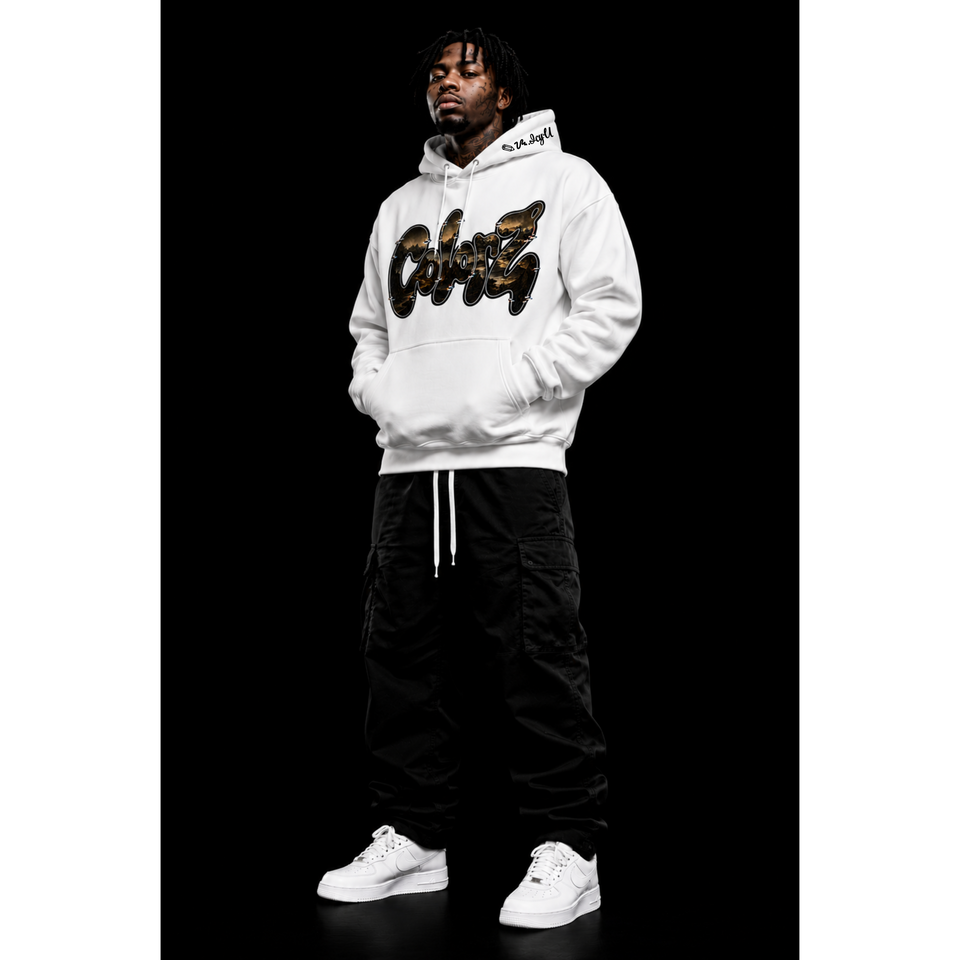 ColorZ™ BlackOut Glitch Hoodie