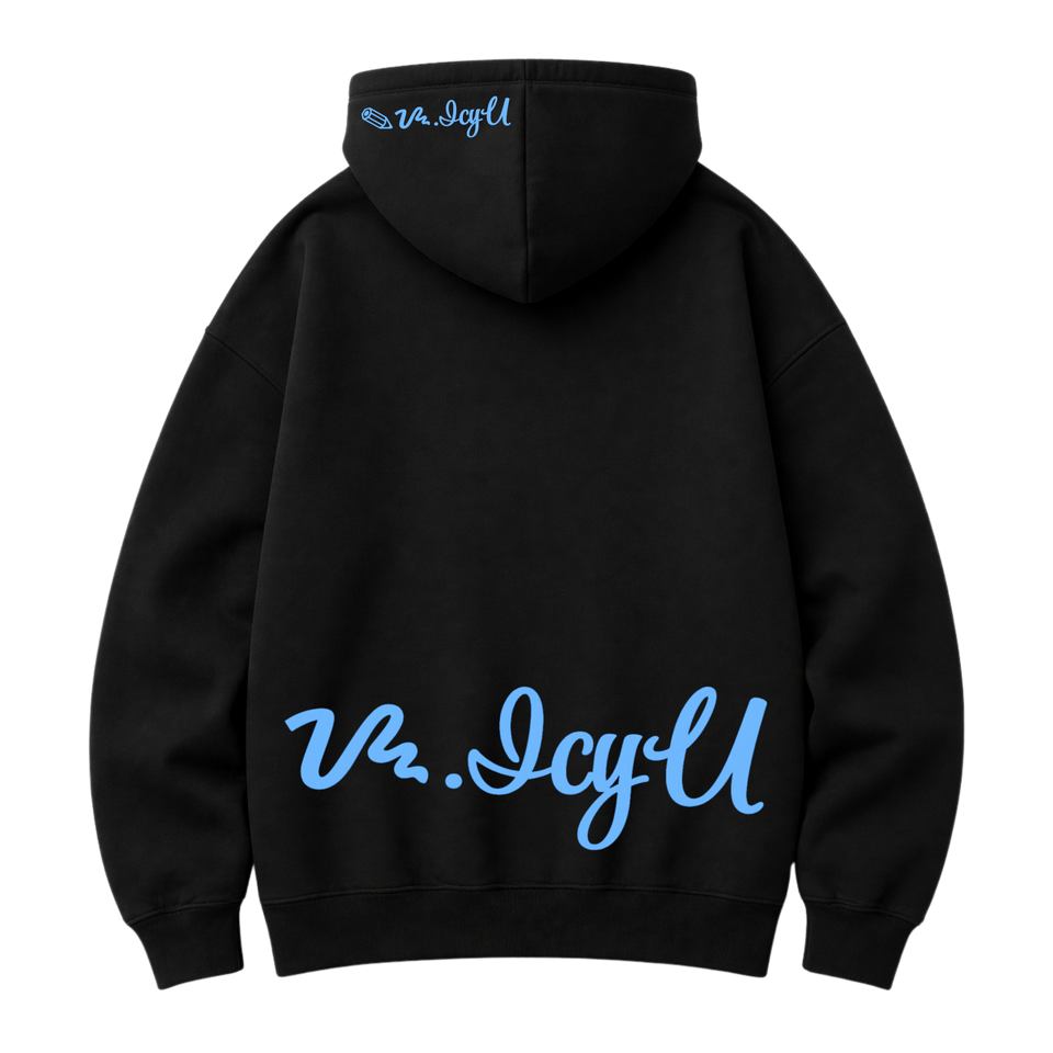 ColorZ™ Venom Blue Hoodie