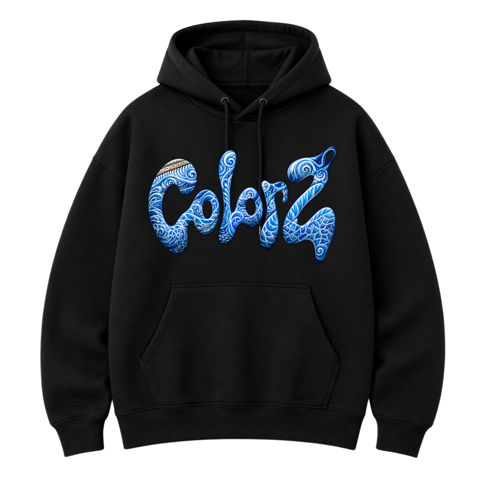 ColorZ™ Venom Blue Hoodie