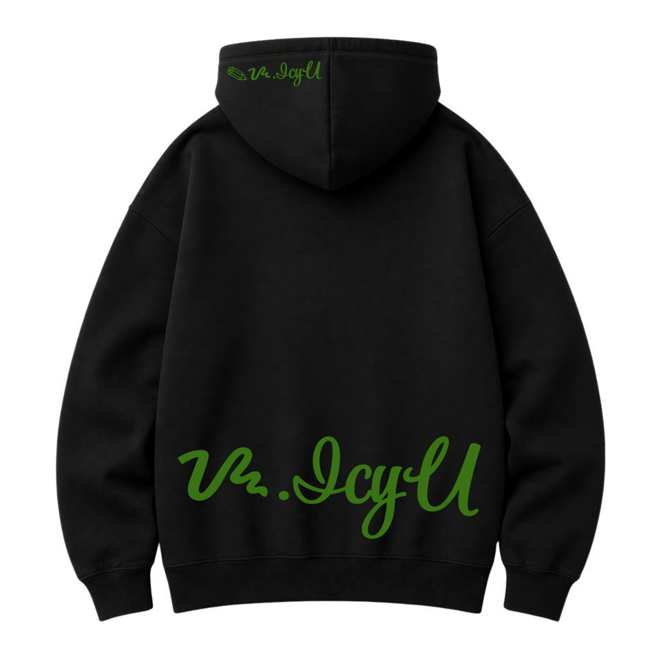 ColorZ™ Venom Green Hoodie