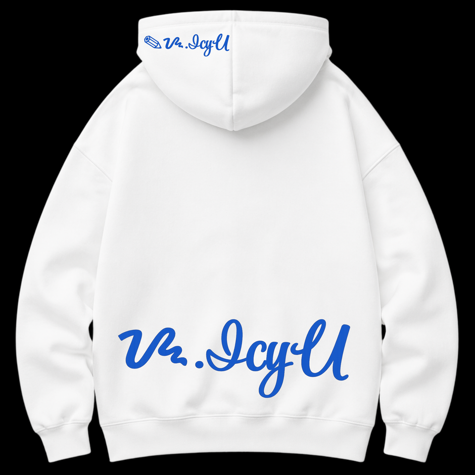 ColorZ™ Venom Blue Hoodie