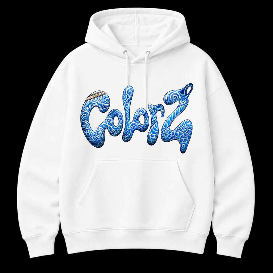 ColorZ™ Venom Blue Hoodie