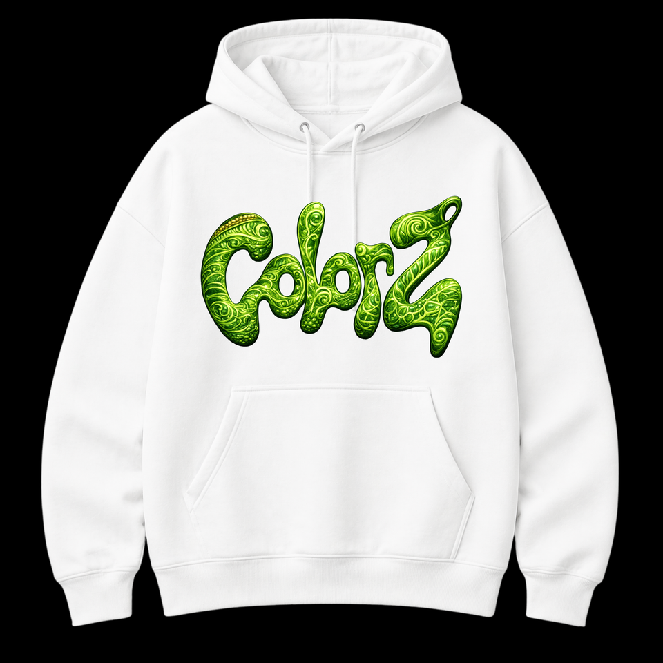 ColorZ™ Venom Green Hoodie