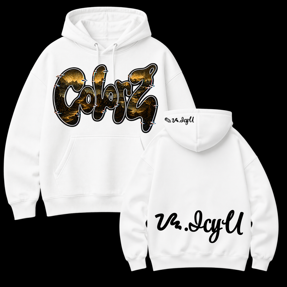 ColorZ™ BlackOut Glitch Hoodie