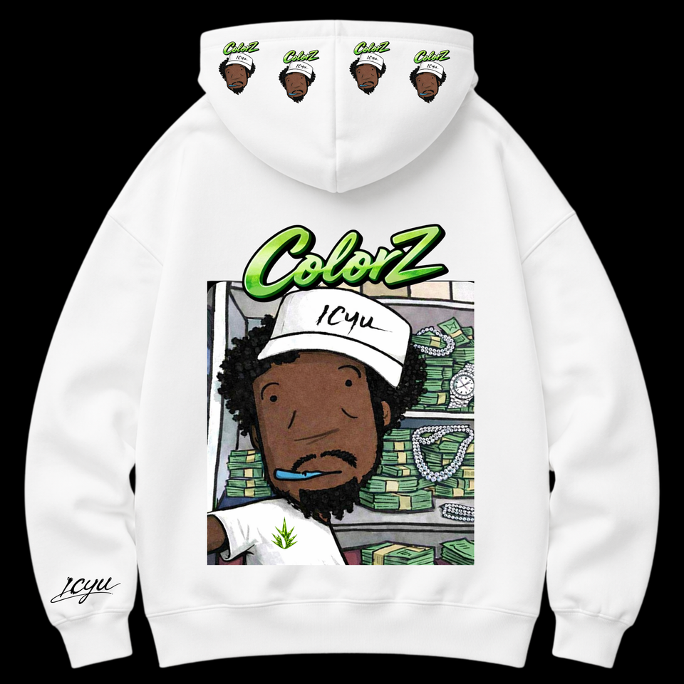 ColorZ™ Stack-Man Hoodie