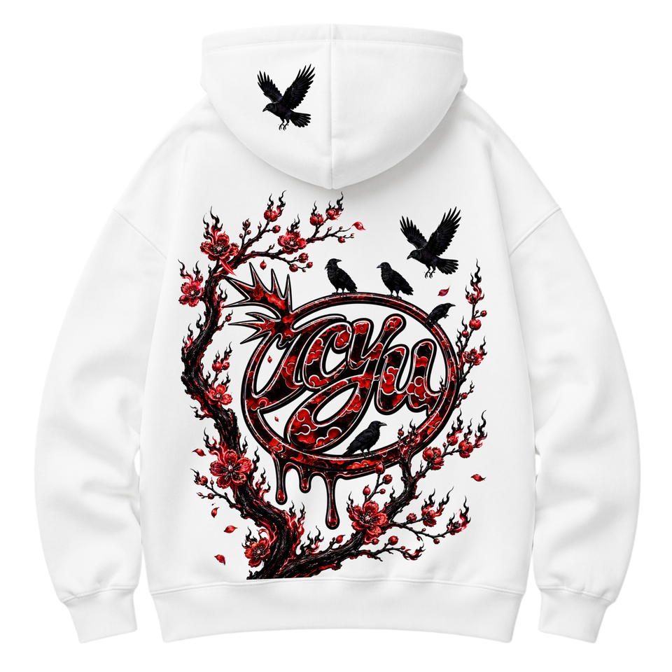 Crimson Crow™ Hoodie