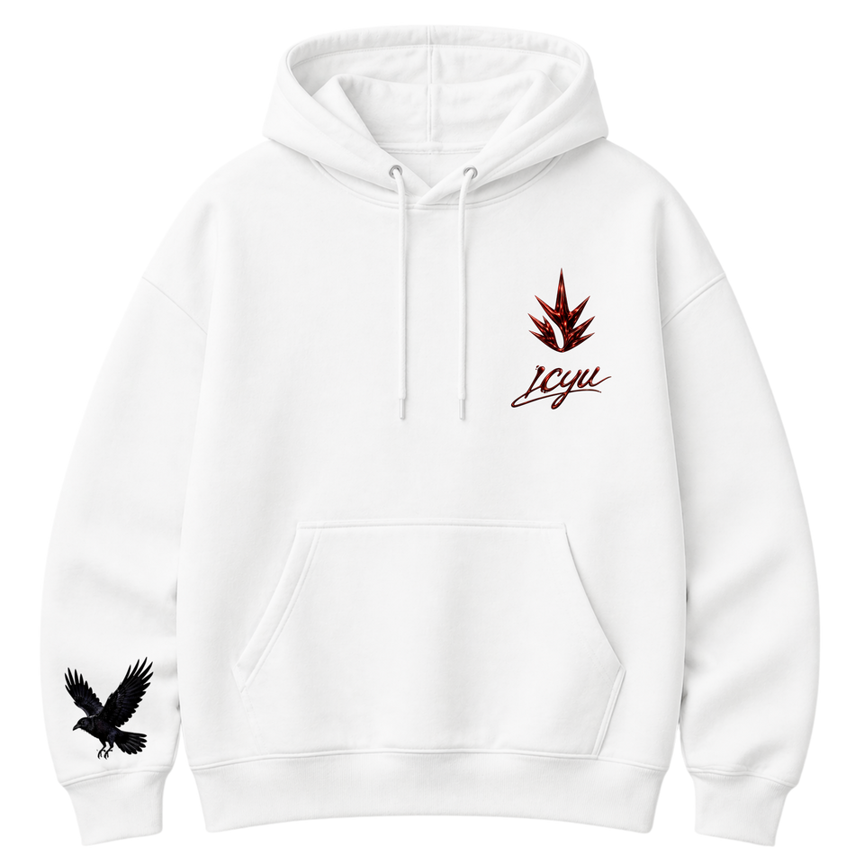 Crimson Crow™ Hoodie