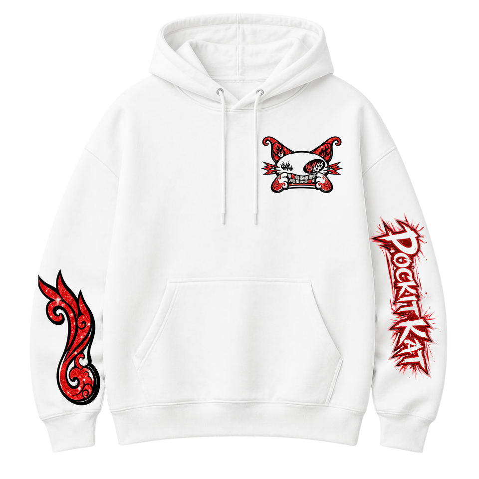 PocKit Kat Flame Hoodie