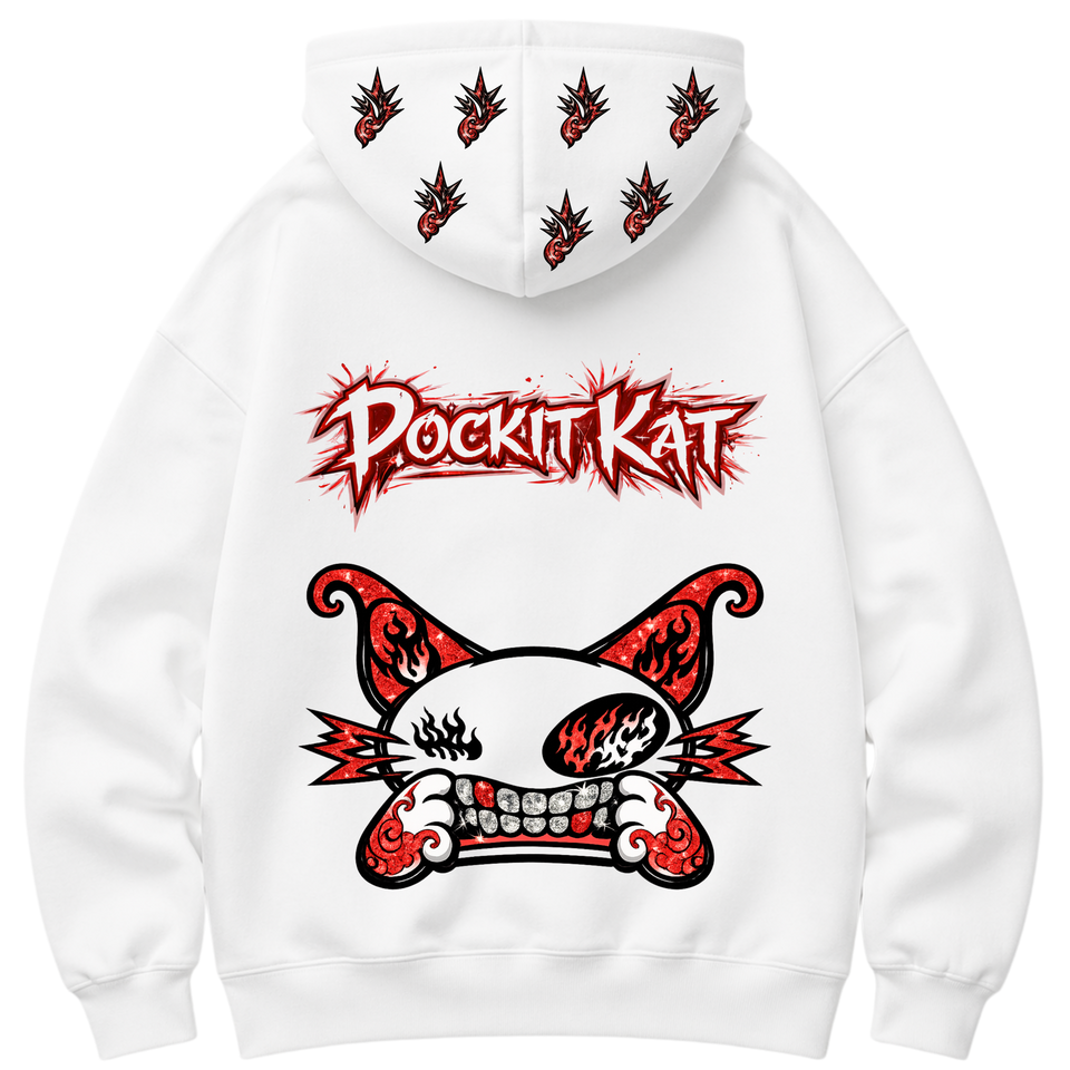 PocKit Kat Flame Hoodie