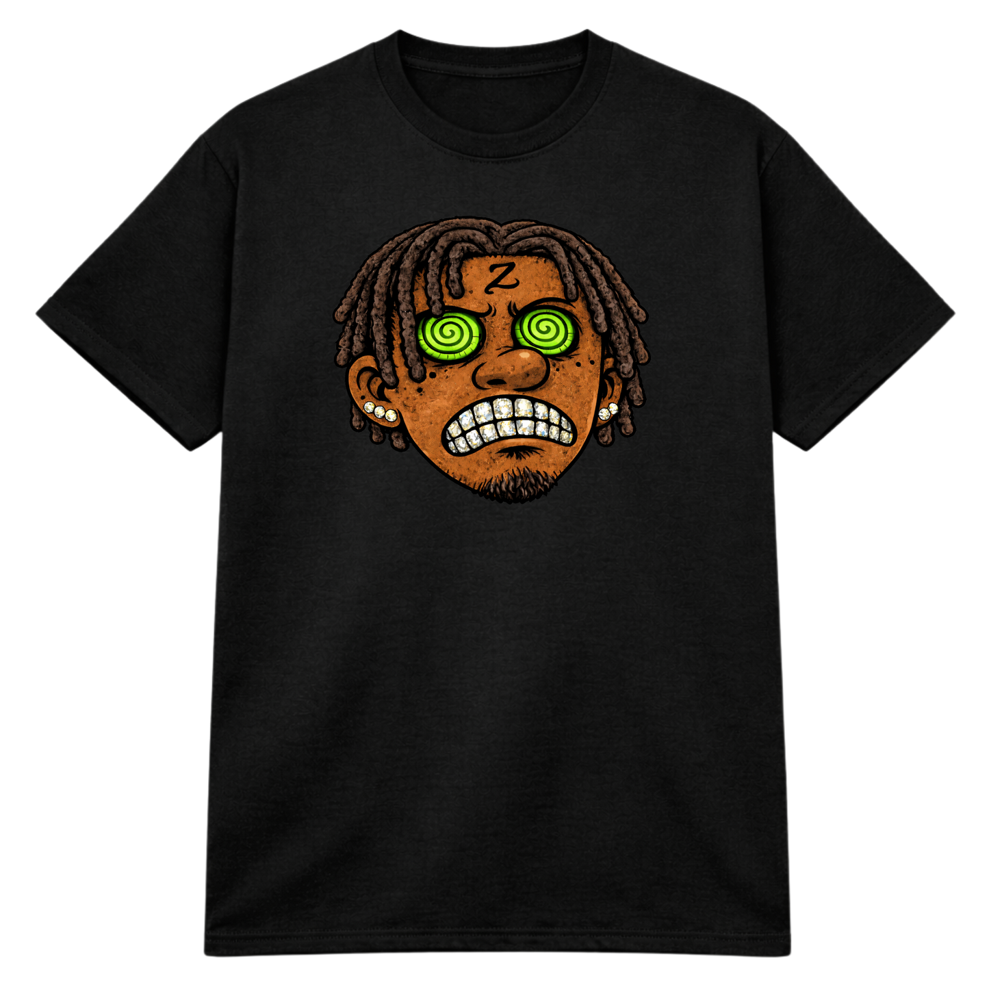 ICYU Hypno Face Tee