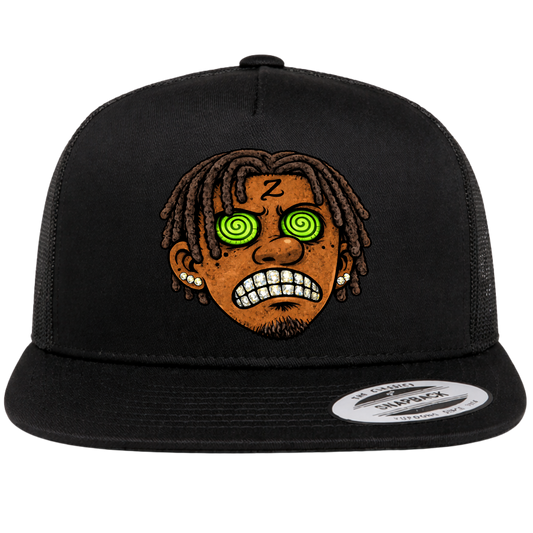 ICYU Hypno Face Snapback