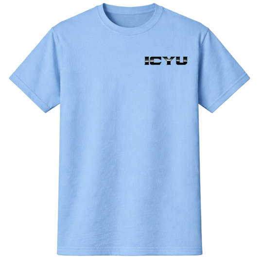 ICYU Chrome Logo Tee – Front Hit