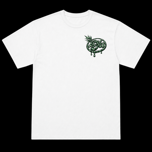 ICYU Camo Green Graphic Tee