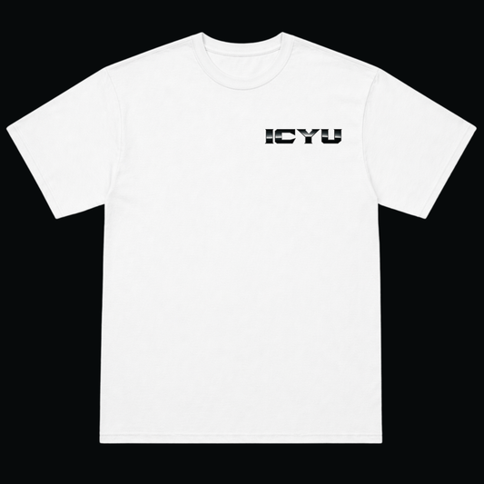 ICYU Chrome Logo Tee - Front Hit
