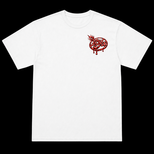 ICYU Camo Red Logo Graphic Tee