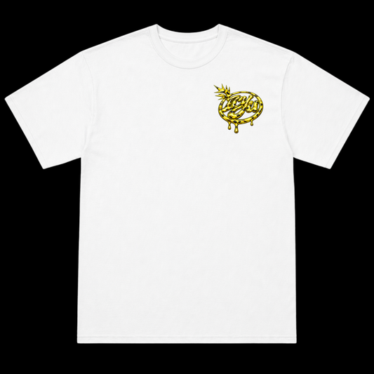 ICYU Camo Yellow Graphic Tee