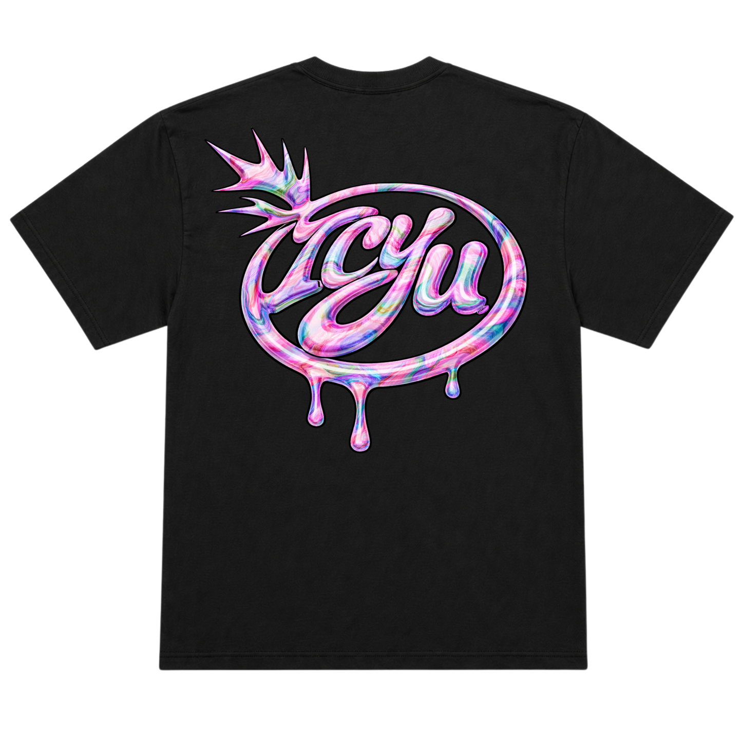 ICYU Marbled Logo Tee
