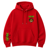 VIPOZ Hypno Vision Hoodie – Red Edition