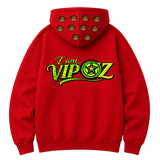 VIPOZ Hypno Vision Hoodie – Red Edition