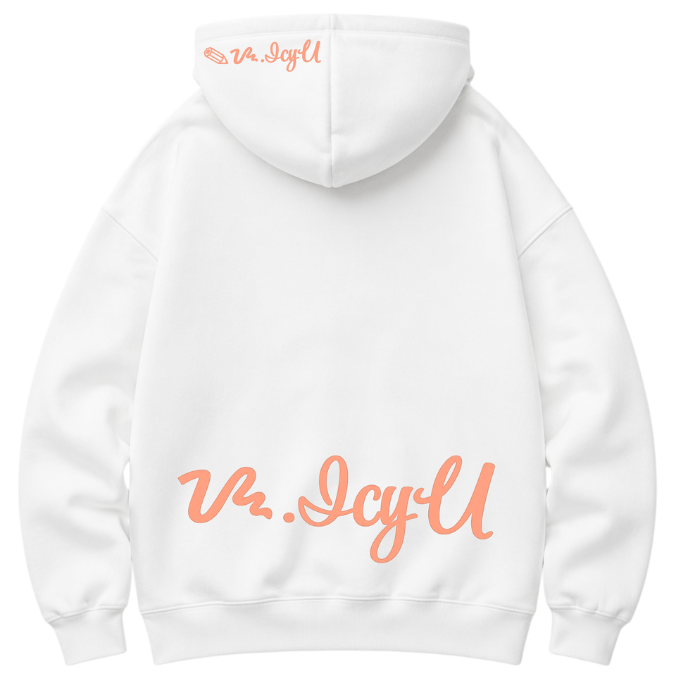 ColorZ™ Peach Plaid Hoodie