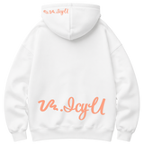 ColorZ™ Peach Plaid Hoodie
