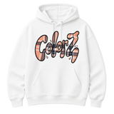 ColorZ™ Peach Plaid Hoodie