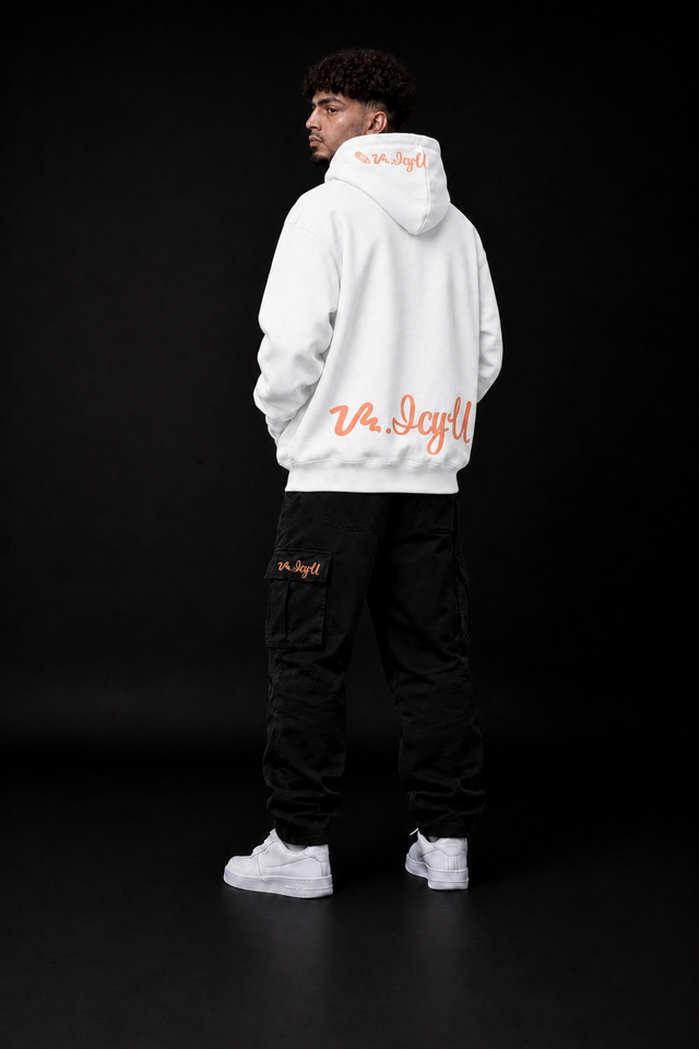 ColorZ™ Peach Plaid Hoodie