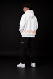 ColorZ™ Peach Plaid Hoodie