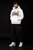 ColorZ™ Peach Plaid Hoodie