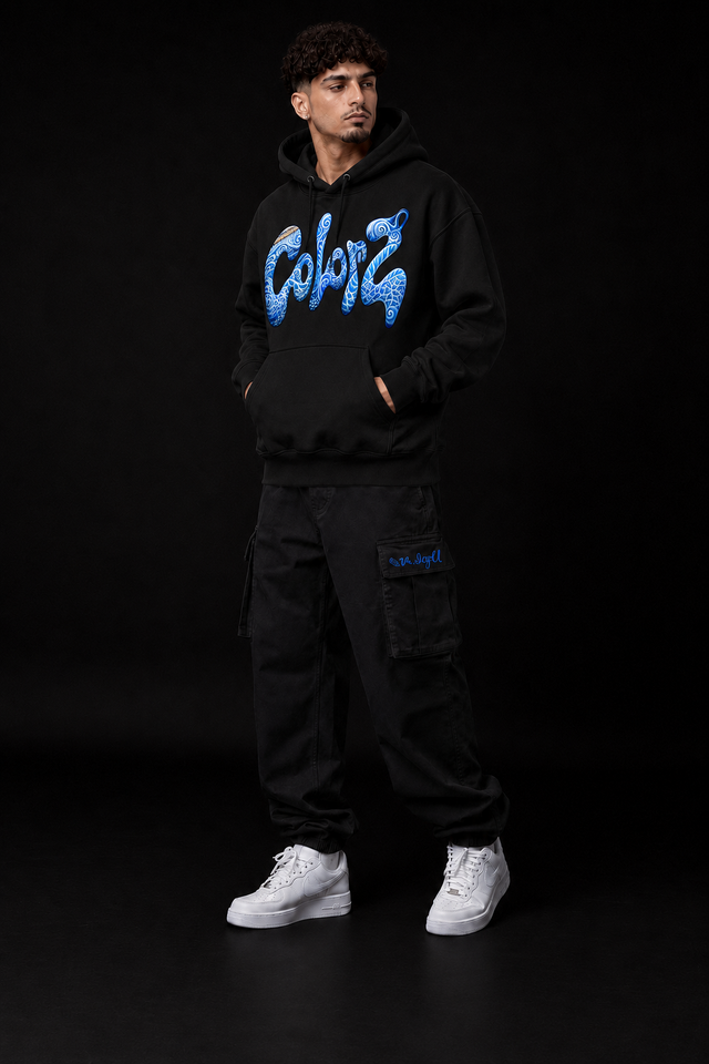ColorZ™ Venom Blue Hoodie
