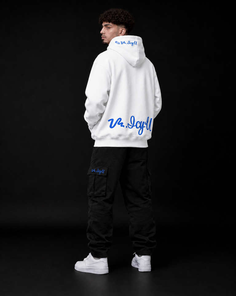 ColorZ™ Venom Blue Hoodie