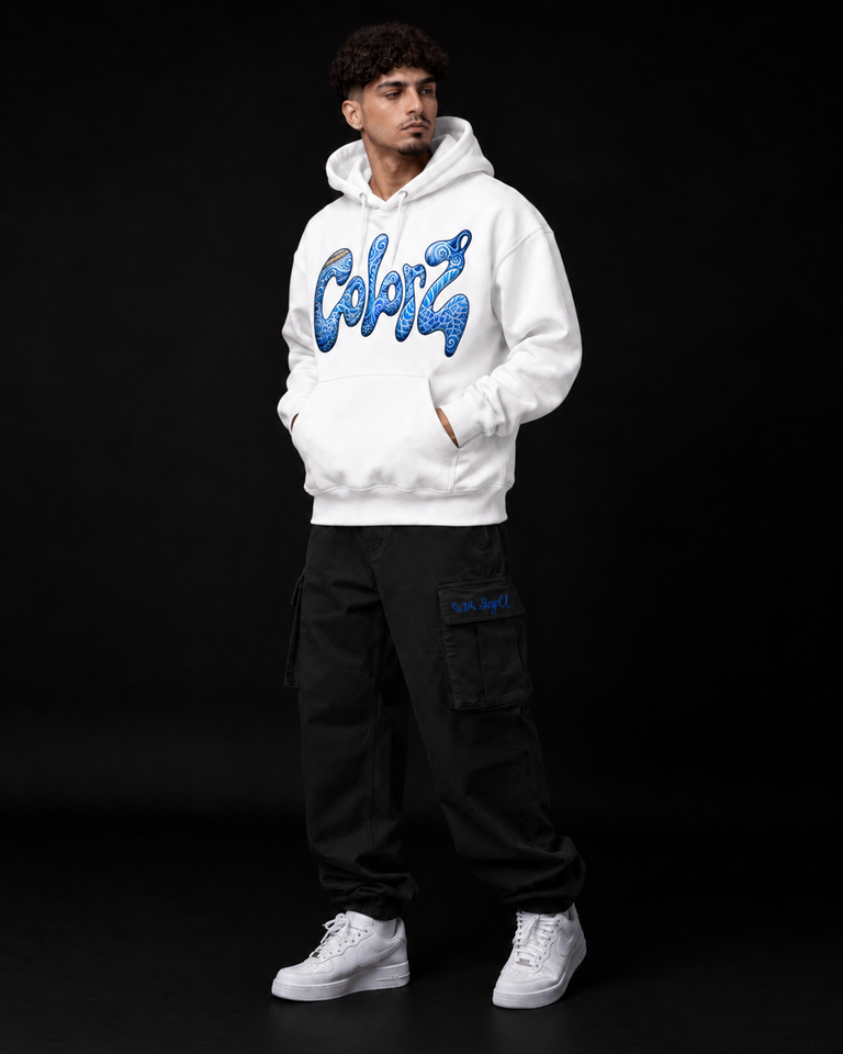 ColorZ™ Venom Blue Hoodie